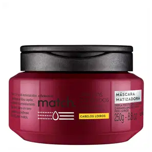 Máscara Matizadora Match 250g - DSC