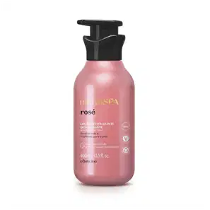 Loção Revitalizante Desodorante Corporal Nativa Spa Rosé, 400 ml