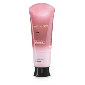 Loção Revitalizante Desodorante Corporal Nativa Spa Rosé 200ml
