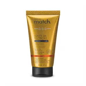 Creme para Pentear Fios Grossos Match Fonte da Nutrição, 150ml