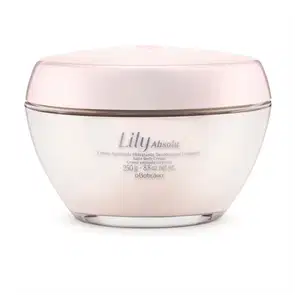 Creme Acetinado Desodorante Hidratante Corporal Lily Absolu 250g - DSC