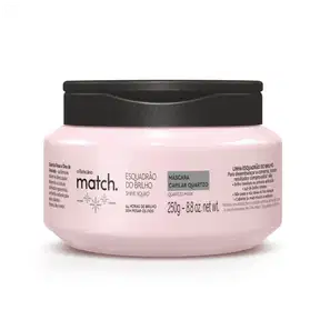 Máscara Capilar Match Esquadrão do Brilho 250g