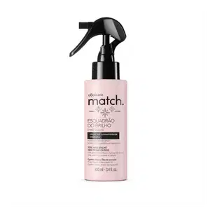 Spray Finalizador Luminosidade Imediata Match Esquadrão do Brilho 100ml