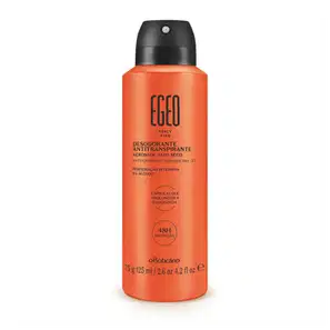 Egeo Spicy Vibe Antitranspirante Desodorante Aerossol, 75 g
