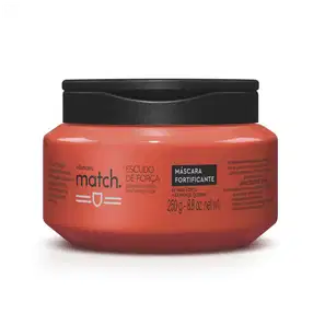 Máscara Capilar Match Escudo de Força 250g