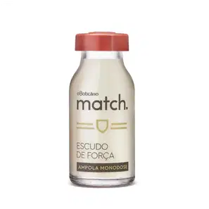 Ampola Capilar Match Força 15 ml