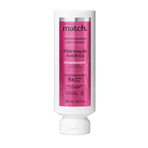 Condicionador Match Hidratação Antifrizz 280ml