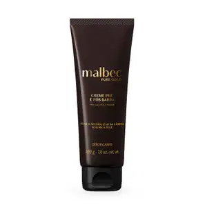 Creme Pré e Pós-Barba Malbec Pure Gold 200g
