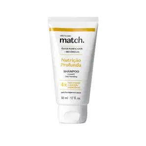 Shampoo Match Nutrição Profunda 50ml