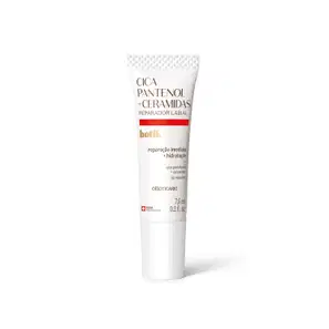 Reparador Labial Botik Cica Pantenol E Ceramidas 7,5ml