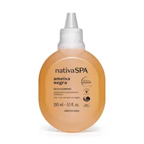Refil Óleo Glorioso Hidratante Desodorante Corporal Nativa Spa Ameixa Negra 150ml