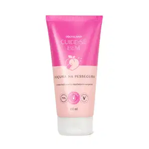 Creme Hidratante Depilatório Corporal Cuide-se Bem Doçura na Pessegura 150ml