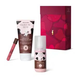 Kit Presente Cuide-se Bem Deleite Chocolatudo (3 itens)