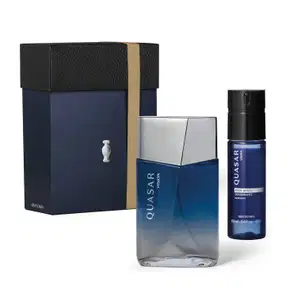 Combo Quasar Vision: Desodorante Colônia 100ml + Body Spray 100ml