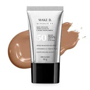 Base Líquida Make B. Glycolic TX  Cor 180 30g