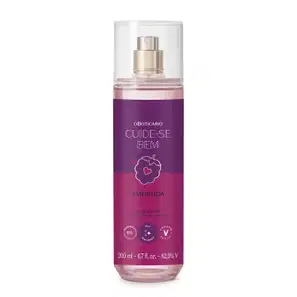 Body Splash Desodorante Colônia Cuide-se Bem Amoruda 200ml