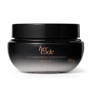 Creme Aveludado Hidratante Desodorante Corporal Her Code 250g
