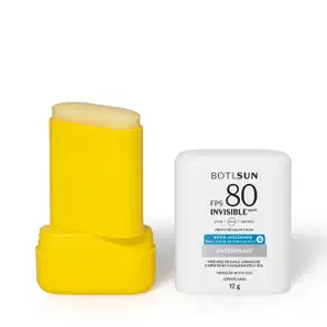 Protetor Solar Facial Em Bastão FPS 80 Boti Sun Antissinais 12g