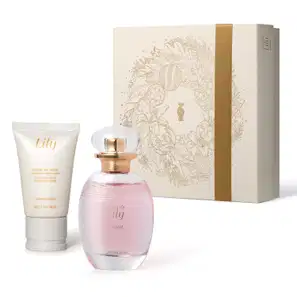 Kit Presente Natal Lily Soleil (2 itens)