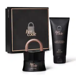 Kit Presente Especial Her Code (2 itens)