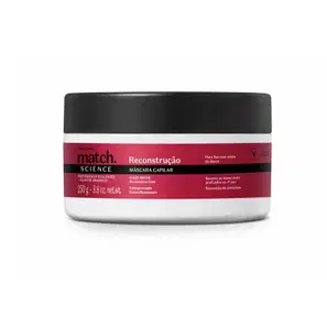 Máscara Capilar Match Science Reconstrução 250g
