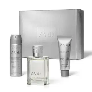 Conjunto Zaad Especial o Boticário (4 Produtos)