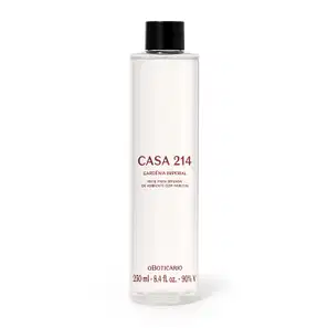 Refil Difusor de Ambiente Casa 214 Gardênia Imperial 250ml
