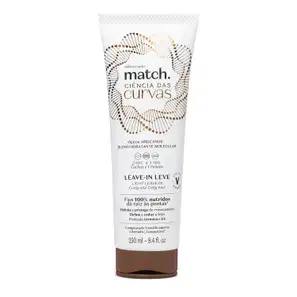 Leave-In Leve Match da Ciência das Curvas 250ml
