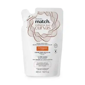 Creme de Pentear Match Esquadrão do Brilho 150ml