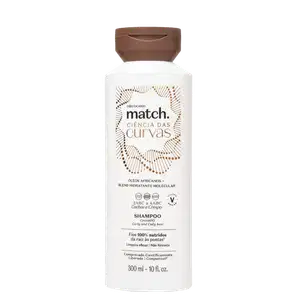 Match. Ciências das Curvas o Boticário - Shampoo 300ml