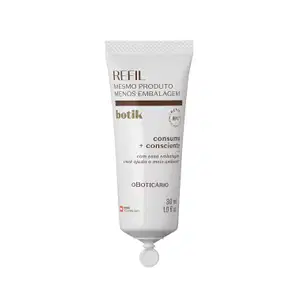 Refil Sérum de Alta Potência Ácido Hialurônico Botik 30ml
