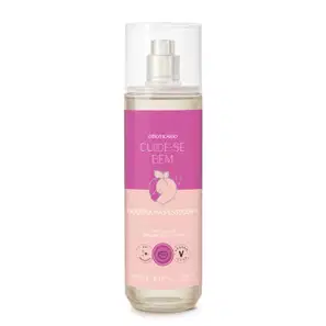 Body Splash Desodorante Colônia Cuide-se Bem Doçura na Pessegura 200ml