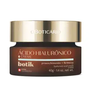 Creme Facial Firmador Ácido Hialurônico Botik 40g