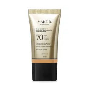 Base Líquida Protetora FPS 70 Make B. Hyaluronic Cor 210Q 30ml