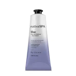 Creme Hidratante Para Mãos e Pés Nativa Spa Lilac 50g