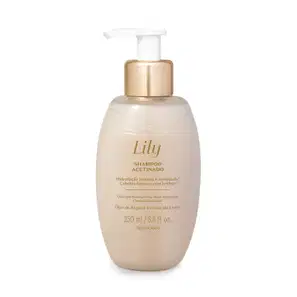 Shampoo Acetinado Lily 250ml
