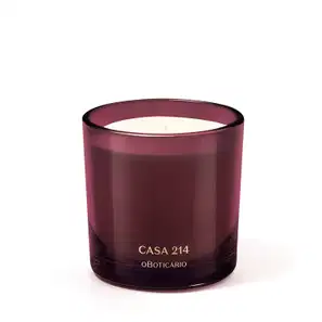 Vela Perfumada Casa 214 Figo Magnífico 170g