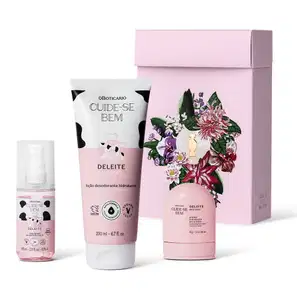 Kit Presente Especial Cuide-se Bem Deleite (2 itens)
