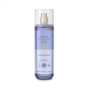 Body Splash Desodorante Colônia Cuide-se Bem Lavandinha 200ml