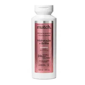 Refil Shampoo Match Hidratação e Brilho 250ml