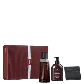 Combo Presente Dia dos Namorados Malbec Black: Desodorante Colônia 100ml + Body Spray