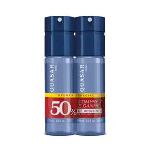 Kit Body Desodorante Spray Quasar Rush 100ml (2 itens)