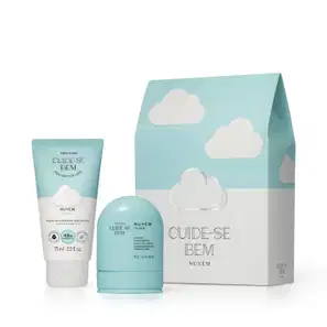 Kit Presente Cuide-se Bem Nuvem (2 Itens)