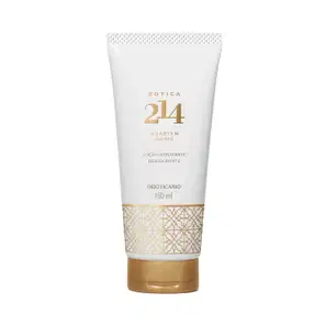 Botica 214 Arabian Oasis o Boticário - Loção Hidratante Desodorante Corporal 150ml