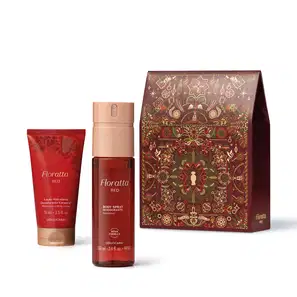 Kit Presente Natal Floratta Red Cuidados (2 itens)