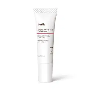 Creme Nutritivo Firmador Botik Resveratrol E Silício 10g