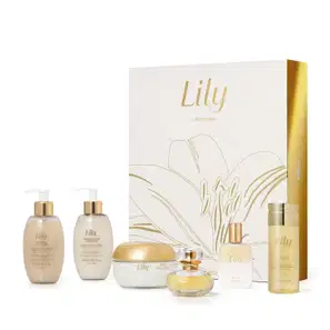 Kit Presente Lily 20 Anos Edição Comemorativa (6 itens)