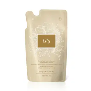 Lily o Boticário - Refil Creme Acetinado Hidratante Desodorante Corporal 200g