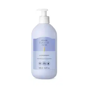 Loção Hidratante Desodorante Corporal Cuide-se Bem Lavandinha 400ml