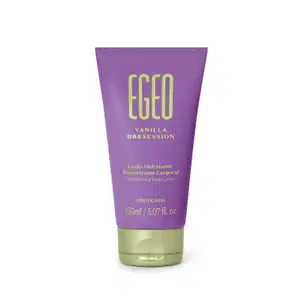 Loção Desodorante Hidratante Corporal Egeo Vanilla Ubesession 150ml